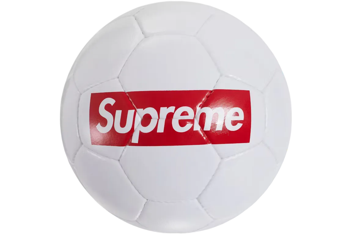 Supreme Umbro Soccer Ball White